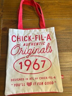 Chick-fil-A “Authentic Originals 1967” Canvas Tote